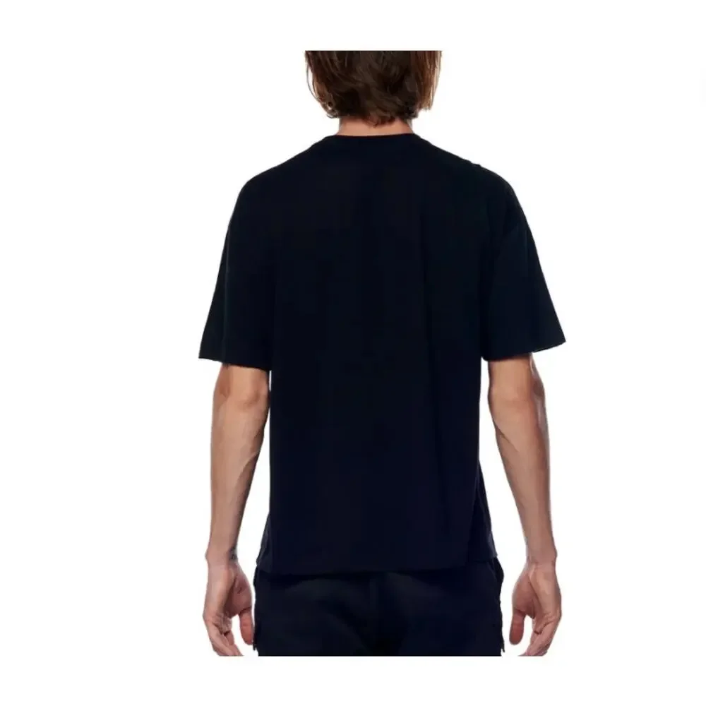 Jonny Cota Studio T-Shirt Large Unisex Black Leopard Wing Streetwear Graphic NEW